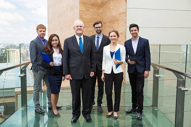 Harrington Bank Team